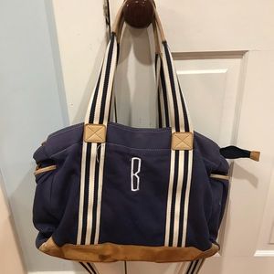 Pottery Barn Classic baby bag